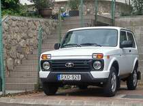 Lada 4x4 (früher Niva genannt) in Mai 2020