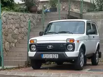 Lada 4x4 (früher Niva genannt) in Mai 2020