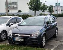 Opel Astra H, gesehen in Mai 2020.