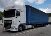=DAF XF der Spedition VIARENT, 08-2020