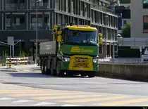 Renault mit Spez. Aufbau unterwegs in Schaan/FL am 30.09.2020