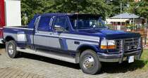 Ford F350 XLT V8, der US-amerikanische Pickup wurde gebaut von 2005-2008, Sept.2020