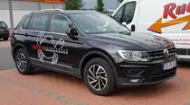 =VW Tiguan der Fahrschule KREBS, 08-2020