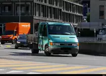 Iveco Kleinlaster unterwegs in Schaan/FL am 30.09.2020