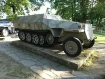 Schützenpanzer Sd.Kfz 251, Ausf. D, Maybach HL42 TRKM, 100 PS, Museum des Slowakischen Nationalaufstandes (08.08.2020)