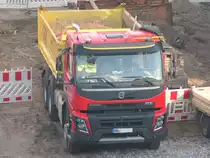 Volvo FMX Kipper in Neubrandenburg am 04.10.2020