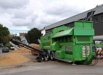 =Terra Select DT 5-Siebanlage, eingesetzt in Hünfeld im August 2020