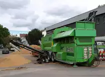 =Terra Select DT 5-Siebanlage, eingesetzt in Hünfeld im August 2020