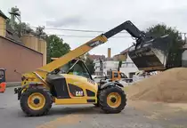 =CAT TH406D eingesetzt im August 2020 in Hünfeld