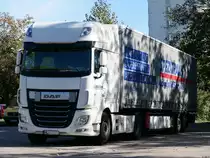 DAF XF Sattelzug in Neubrandenburg am 04.10.2020