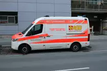ASB Frankfurt Mercedes Benz Sprinter KTW am 10.10.20