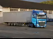 DAF Sattelschlepper in Rothrist am 07.10.2020