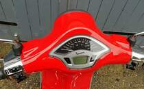 Vespa Primavera 50, Detailaufnahme, Okt.2020