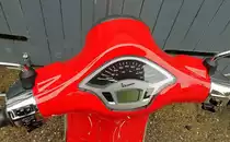 Vespa Primavera 50, Detailaufnahme, Okt.2020