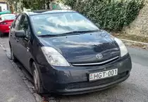 Toyota Prius Mk2 in Februar, 2020