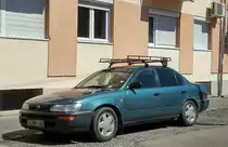 Toyota Corolla E100 in Juli 2020