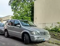 Mercedes-Benz ML Klasse in Juni 2020.