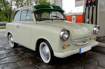 Trabant P50/1, luftgekühlter 2-Zyl.-2-Takt-Motor mit 499ccm und 20PS, Vmax.100Km/h, Bauzeit 1958-62, Sept.2020