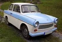 Trabant 601, luftgekühlter 2-Zyl.2-Takt-Motor mit 595ccm und 26PS, Bauzeit von 1964-90, Sept.2020