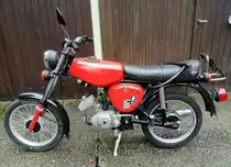 Simson S51 B/2, Kleinkraftrad mit 1-Zyl.2-Takt-Motor, 49,8ccm, 3,7PS, Bauzeit von 1980-90, über 305000 Stück wurden in diesr Zeit gebaut, Sept.2020