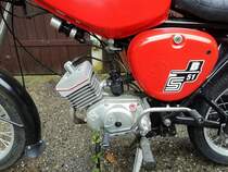 Simson S51 B/2, Detailaufnahme, Sept.2020