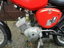 Simson S51 B/2, Detailaufnahme, Sept.2020