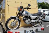 =Honda CL 250 S, gesehen in Würzburg im September 2020