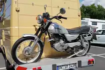 =Honda CL 250 S, gesehen in Würzburg im September 2020