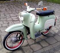 Simson Schwalbe KR51, Kleinroller aus der ehemaligen DDR, Sept.2020