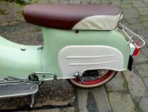Simson Schwalbe KR51, Detailaufnahme, Sept.2020