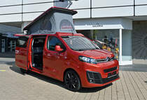 Citroen Space Tourer Campster in Euskirchen - 13.09.2020