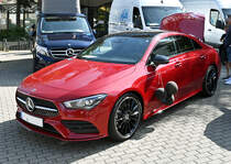 Mercedes CLA 200 in Euskirchen - 13.09.2020