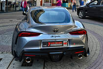 Toyota Supra GR, Heckansicht, in Euskirchen 13.09.2020