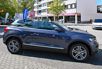 VW T-Roc Cabrio in Euskirchen - 13.09.2020