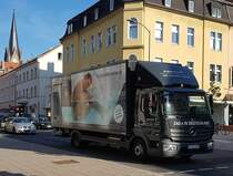 =MB Atego von  elements  unterwegs in Fulda im September 2020