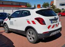 =Opel Mokka von HESSEN MOBIL, 09-2020