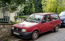 VW Polo Mk2 in Juni, 2020.