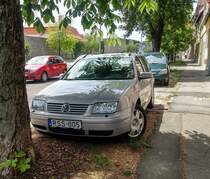 VW Bora in Mai, 2020.