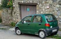 Daewoo Matiz in Juni, 2020.