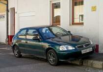 Honda Civic in Juni, 2020.