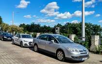 Citroen C4 Sedan alias  Pallas  in Juni, 2020.