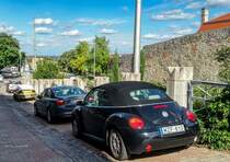 VW New Beetle Cabriolet in Juni, 2020.