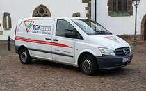 =MB Vito vom Hausmeisterservice ECK steht im September 2020 in Hünfeld