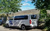 2020-er Opel Vivaro. Foto: Juni, 2020.