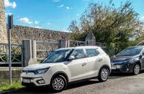 SSangYong Tivoli. Foto: Juni, 2020.