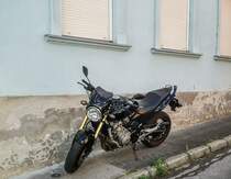 Honda CB600. Foto: Juni, 2020.