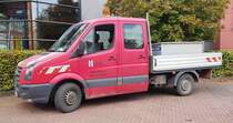 =VW Crafter der Stadtwerke Hünfeld Eigenbetrieb Abwasseranlagen, 09-2020