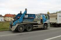 Mandausch Mercedes Benz Antos am 24.10.20 in Neu-Isenburg