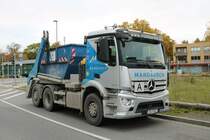 Mandausch Mercedes Benz Antos am 24.10.20 in Neu-Isenburg