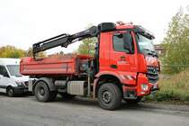 Mercedes Benz Arocs am 24.10.20 in Neu-Isenburg